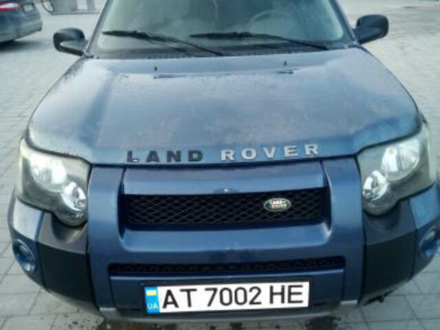 Синій Ленд Ровер Freelander, об'ємом двигуна 1.95 л та пробігом 235 тис. км за 6800 $, фото 1 на Automoto.ua