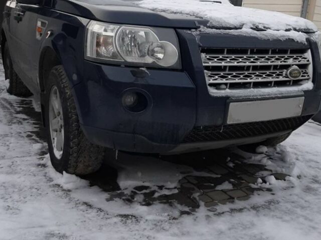 Синій Ленд Ровер Freelander, об'ємом двигуна 2.2 л та пробігом 297 тис. км за 5300 $, фото 1 на Automoto.ua