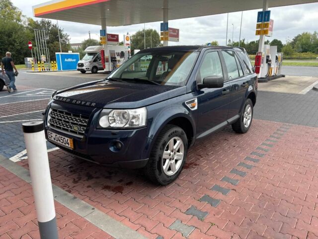 Синій Ленд Ровер Freelander, об'ємом двигуна 2.2 л та пробігом 220 тис. км за 5875 $, фото 1 на Automoto.ua