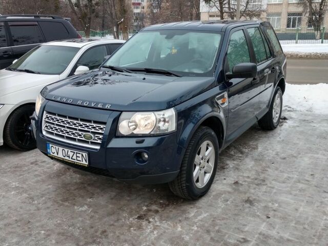 Синій Ленд Ровер Freelander, об'ємом двигуна 0.22 л та пробігом 320 тис. км за 7000 $, фото 1 на Automoto.ua