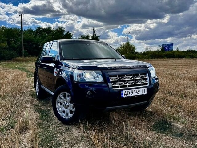 Синій Ленд Ровер Freelander, об'ємом двигуна 3.2 л та пробігом 205 тис. км за 9000 $, фото 1 на Automoto.ua