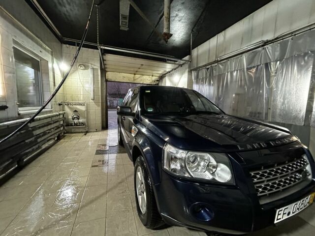 Синій Ленд Ровер Freelander, об'ємом двигуна 2.2 л та пробігом 250 тис. км за 6800 $, фото 1 на Automoto.ua