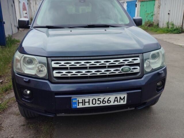 Синій Ленд Ровер Freelander, об'ємом двигуна 3.2 л та пробігом 238 тис. км за 10127 $, фото 1 на Automoto.ua