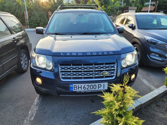 Синій Ленд Ровер Freelander, об'ємом двигуна 2.2 л та пробігом 250 тис. км за 10850 $, фото 1 на Automoto.ua