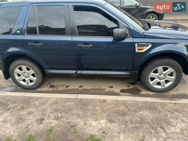 Синій Ленд Ровер Freelander, об'ємом двигуна 2 л та пробігом 150 тис. км за 5000 $, фото 1 на Automoto.ua