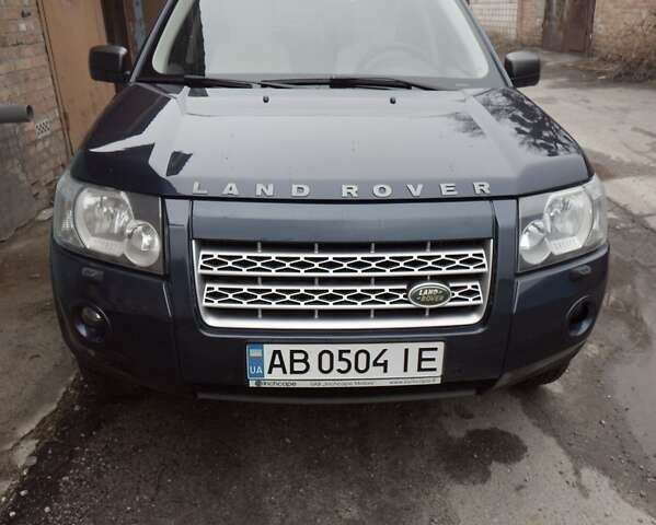Синий Ленд Ровер Фрилендер, объемом двигателя 2.2 л и пробегом 323 тыс. км за 10000 $, фото 1 на Automoto.ua