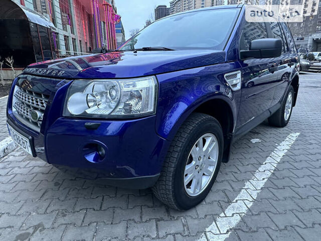 Синій Ленд Ровер Freelander, об'ємом двигуна 2.18 л та пробігом 164 тис. км за 14600 $, фото 1 на Automoto.ua