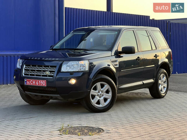 Синій Ленд Ровер Freelander, об'ємом двигуна 2.2 л та пробігом 249 тис. км за 9290 $, фото 1 на Automoto.ua