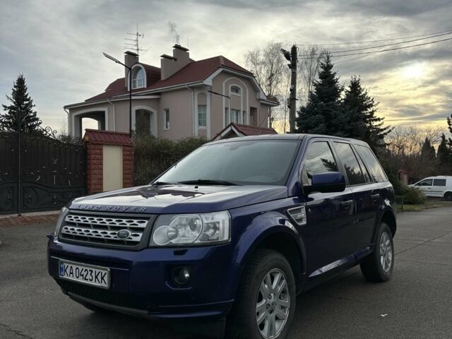 Синій Ленд Ровер Freelander, об'ємом двигуна 2.18 л та пробігом 460 тис. км за 9900 $, фото 1 на Automoto.ua