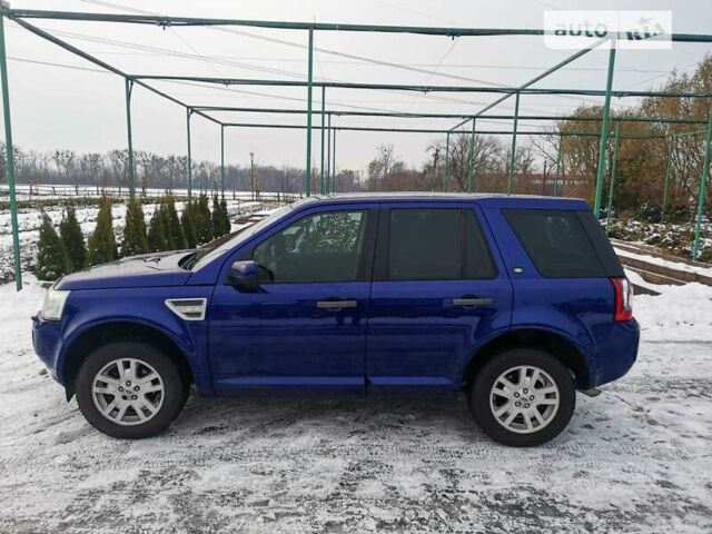 Синій Ленд Ровер Freelander, об'ємом двигуна 2.18 л та пробігом 460 тис. км за 11500 $, фото 1 на Automoto.ua