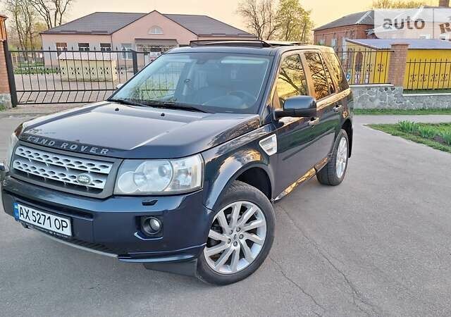 Синій Ленд Ровер Freelander, об'ємом двигуна 2.18 л та пробігом 266 тис. км за 13100 $, фото 1 на Automoto.ua