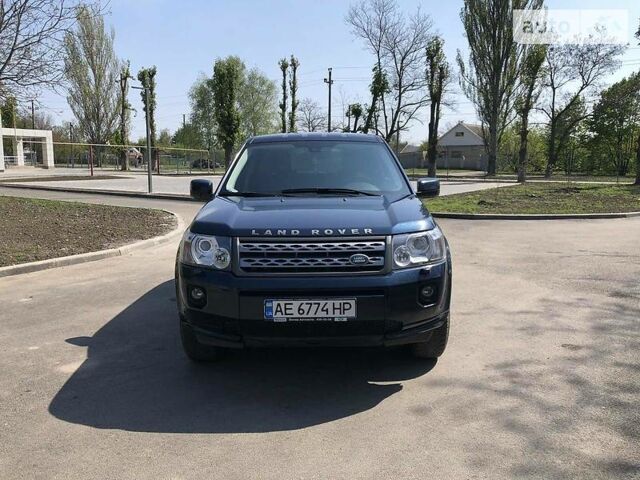 Синій Ленд Ровер Freelander, об'ємом двигуна 2.2 л та пробігом 95 тис. км за 15000 $, фото 1 на Automoto.ua