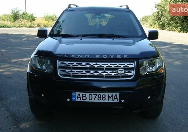 Синий Ленд Ровер Фрилендер, объемом двигателя 2 л и пробегом 235 тыс. км за 11200 $, фото 1 на Automoto.ua