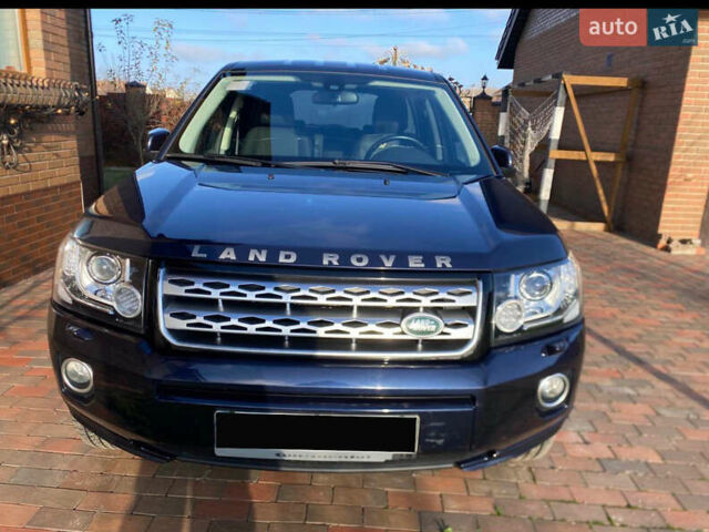 Синій Ленд Ровер Freelander, об'ємом двигуна 2.18 л та пробігом 100 тис. км за 18000 $, фото 1 на Automoto.ua