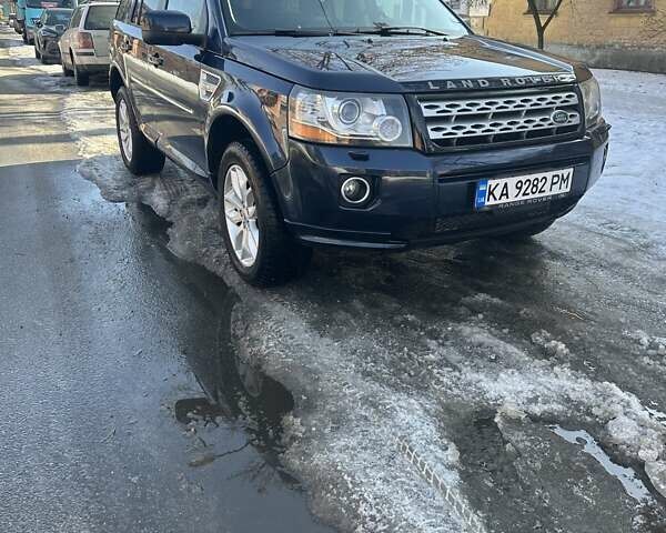 Синій Ленд Ровер Freelander, об'ємом двигуна 2 л та пробігом 220 тис. км за 11300 $, фото 1 на Automoto.ua