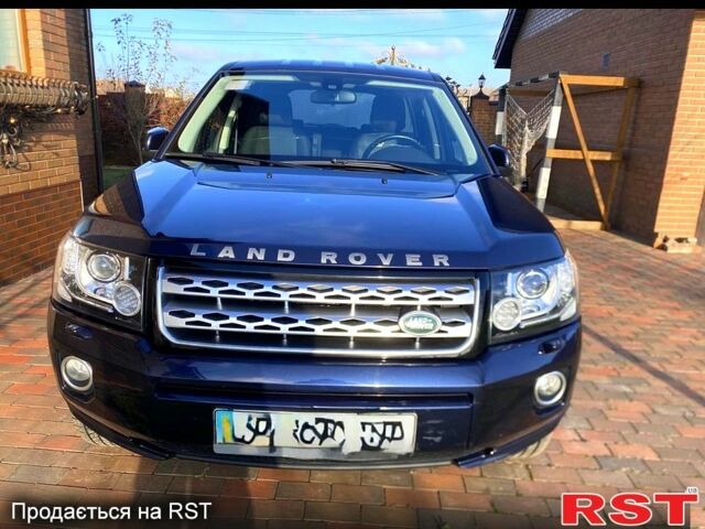 Синій Ленд Ровер Freelander, об'ємом двигуна 2.2 л та пробігом 100 тис. км за 18000 $, фото 1 на Automoto.ua