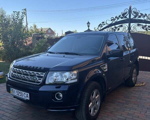 Синій Ленд Ровер Freelander, об'ємом двигуна 2.18 л та пробігом 100 тис. км за 21000 $, фото 1 на Automoto.ua