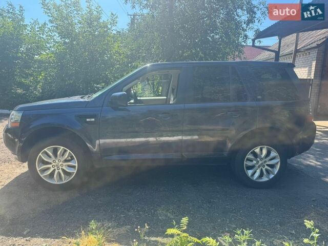 Синій Ленд Ровер Freelander, об'ємом двигуна 2 л та пробігом 142 тис. км за 7400 $, фото 1 на Automoto.ua