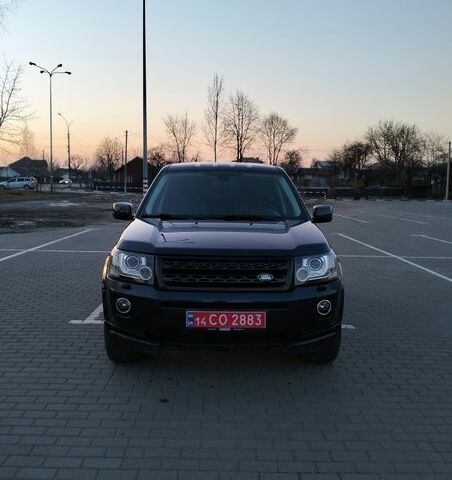 Синий Ленд Ровер Фрилендер, объемом двигателя 2.2 л и пробегом 233 тыс. км за 13600 $, фото 1 на Automoto.ua
