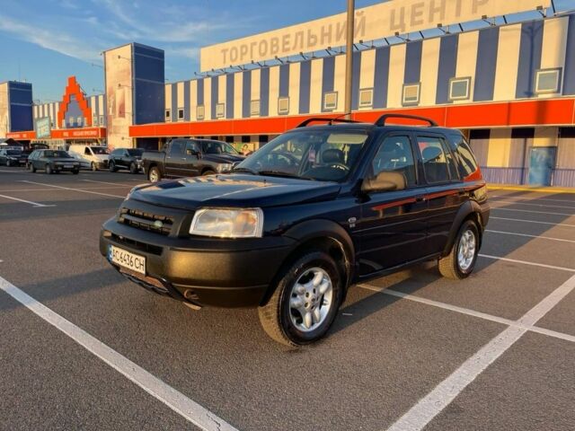 Синій Ленд Ровер Freelander, об'ємом двигуна 2.5 л та пробігом 230 тис. км за 3500 $, фото 1 на Automoto.ua