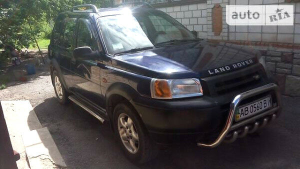 Синій Ленд Ровер Freelander, об'ємом двигуна 1.8 л та пробігом 130 тис. км за 5700 $, фото 1 на Automoto.ua