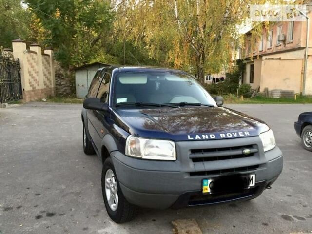 Синій Ленд Ровер Freelander, об'ємом двигуна 0 л та пробігом 115 тис. км за 7000 $, фото 1 на Automoto.ua