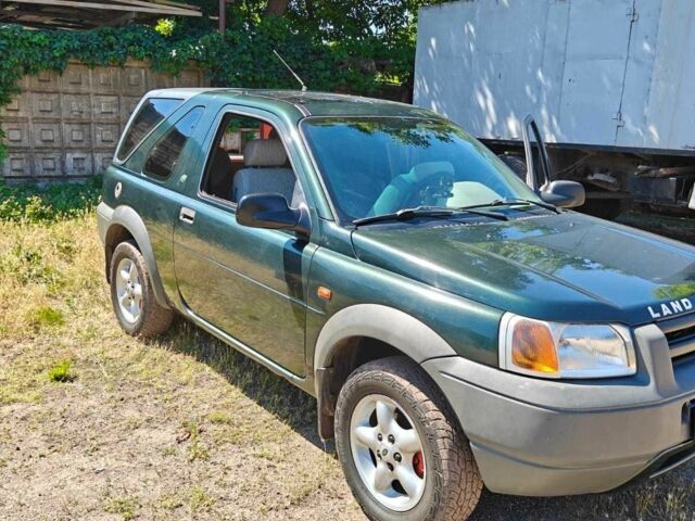 Зелений Ленд Ровер Freelander, об'ємом двигуна 1.8 л та пробігом 291 тис. км за 4304 $, фото 1 на Automoto.ua