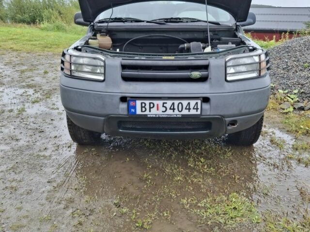 Зелений Ленд Ровер Freelander, об'ємом двигуна 2 л та пробігом 193 тис. км за 1200 $, фото 1 на Automoto.ua