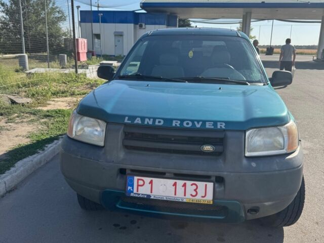 Зелений Ленд Ровер Freelander, об'ємом двигуна 1.8 л та пробігом 275 тис. км за 2249 $, фото 1 на Automoto.ua