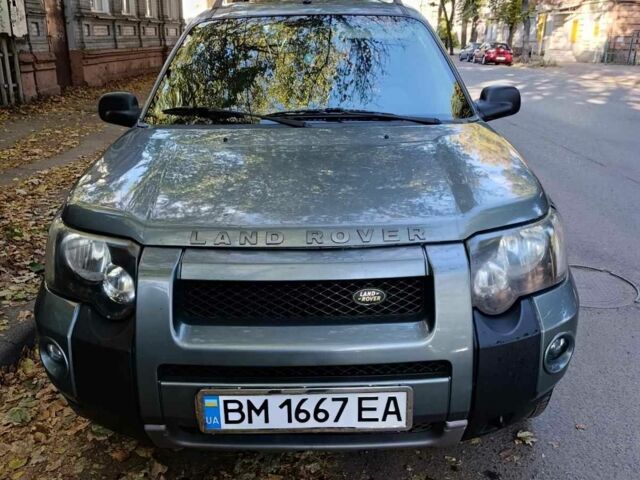 Зелений Ленд Ровер Freelander, об'ємом двигуна 2 л та пробігом 1 тис. км за 5000 $, фото 1 на Automoto.ua