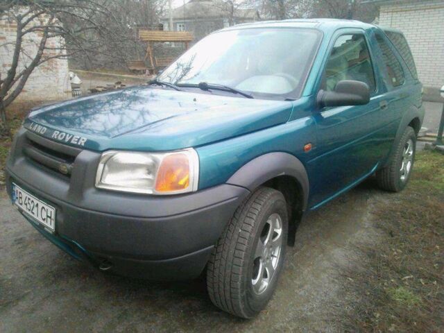 Зелений Ленд Ровер Freelander, об'ємом двигуна 1.8 л та пробігом 1 тис. км за 4700 $, фото 1 на Automoto.ua