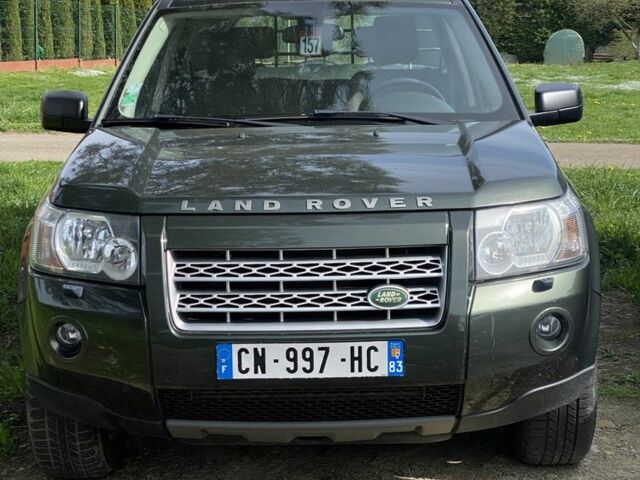 Зелений Ленд Ровер Freelander, об'ємом двигуна 2.2 л та пробігом 244 тис. км за 4700 $, фото 1 на Automoto.ua