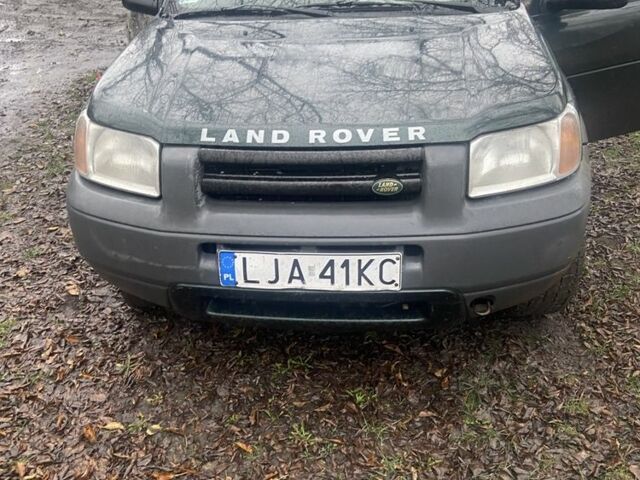 Зелений Ленд Ровер Freelander, об'ємом двигуна 2 л та пробігом 458 тис. км за 2300 $, фото 1 на Automoto.ua