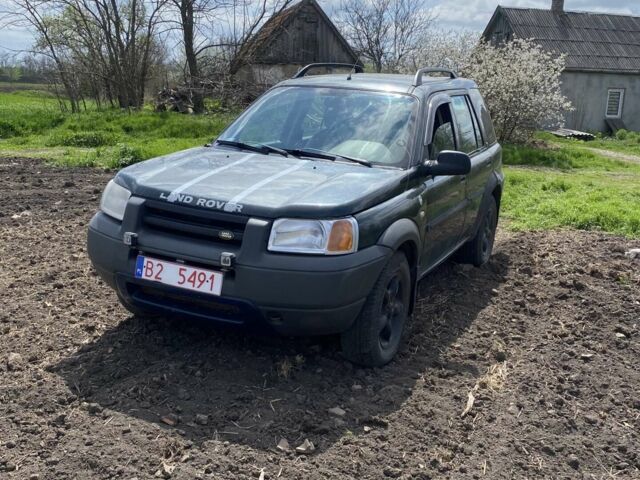 Зелений Ленд Ровер Freelander, об'ємом двигуна 1.8 л та пробігом 300 тис. км за 2800 $, фото 1 на Automoto.ua