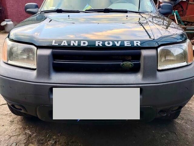 Зеленый Ленд Ровер Фрилендер, объемом двигателя 2 л и пробегом 250 тыс. км за 4500 $, фото 1 на Automoto.ua