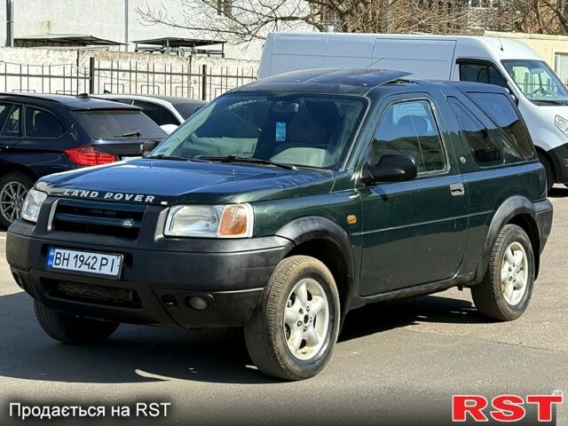 Зеленый Ленд Ровер Фрилендер, объемом двигателя 2 л и пробегом 280 тыс. км за 3200 $, фото 1 на Automoto.ua