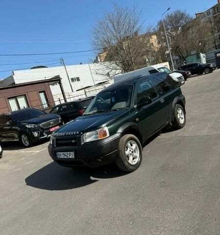 Зеленый Ленд Ровер Фрилендер, объемом двигателя 1.99 л и пробегом 200 тыс. км за 2999 $, фото 1 на Automoto.ua