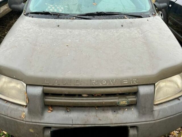 Зелений Ленд Ровер Freelander, об'ємом двигуна 2 л та пробігом 250 тис. км за 1300 $, фото 1 на Automoto.ua