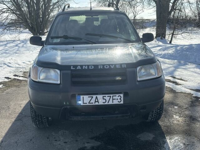 Зелений Ленд Ровер Freelander, об'ємом двигуна 2 л та пробігом 297 тис. км за 2600 $, фото 1 на Automoto.ua
