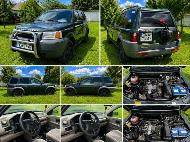 Зелений Ленд Ровер Freelander, об'ємом двигуна 0 л та пробігом 200 тис. км за 2155 $, фото 1 на Automoto.ua