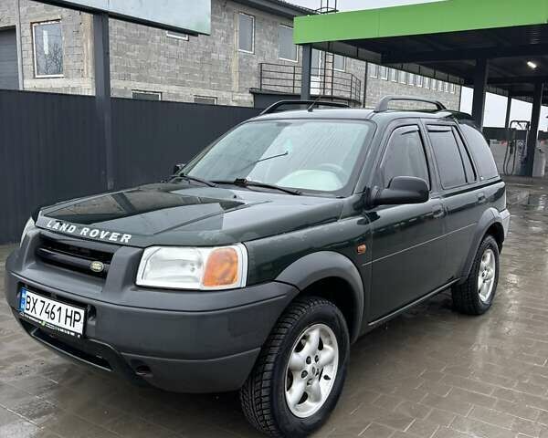 Зеленый Ленд Ровер Фрилендер, объемом двигателя 2 л и пробегом 340 тыс. км за 4800 $, фото 1 на Automoto.ua