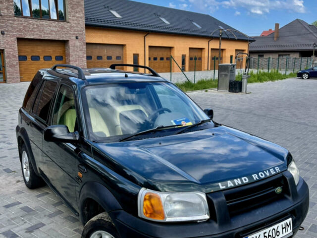 Зелений Ленд Ровер Freelander, об'ємом двигуна 1.8 л та пробігом 175 тис. км за 4200 $, фото 1 на Automoto.ua