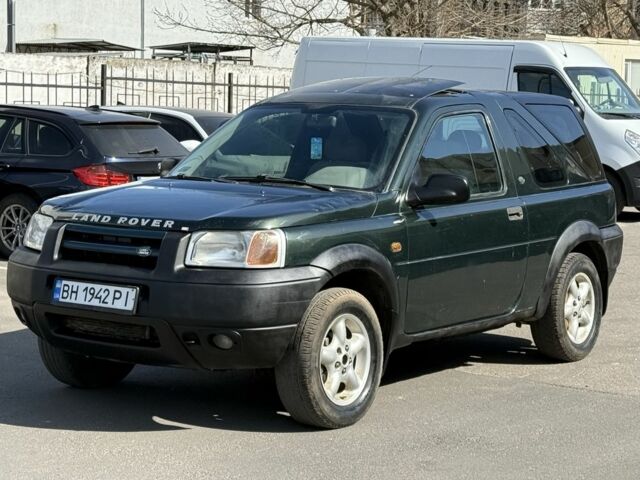 Зеленый Ленд Ровер Фрилендер, объемом двигателя 2 л и пробегом 280 тыс. км за 3199 $, фото 1 на Automoto.ua