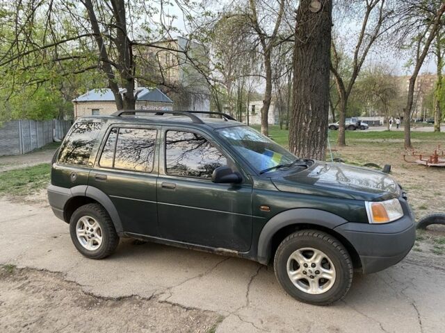 Зелений Ленд Ровер Freelander, об'ємом двигуна 2 л та пробігом 291 тис. км за 4300 $, фото 1 на Automoto.ua