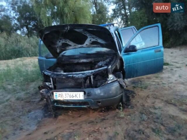 Зелений Ленд Ровер Freelander, об'ємом двигуна 1.8 л та пробігом 280 тис. км за 1700 $, фото 1 на Automoto.ua
