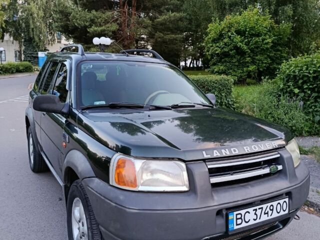 Зеленый Ленд Ровер Фрилендер, объемом двигателя 1.8 л и пробегом 300 тыс. км за 3500 $, фото 1 на Automoto.ua