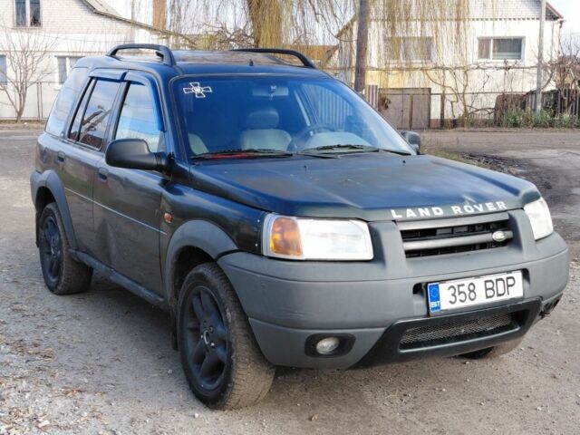 Зелений Ленд Ровер Freelander, об'ємом двигуна 2 л та пробігом 300 тис. км за 2750 $, фото 1 на Automoto.ua