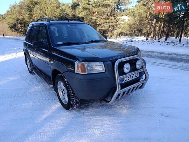 Зелений Ленд Ровер Freelander, об'ємом двигуна 2 л та пробігом 300 тис. км за 3800 $, фото 1 на Automoto.ua