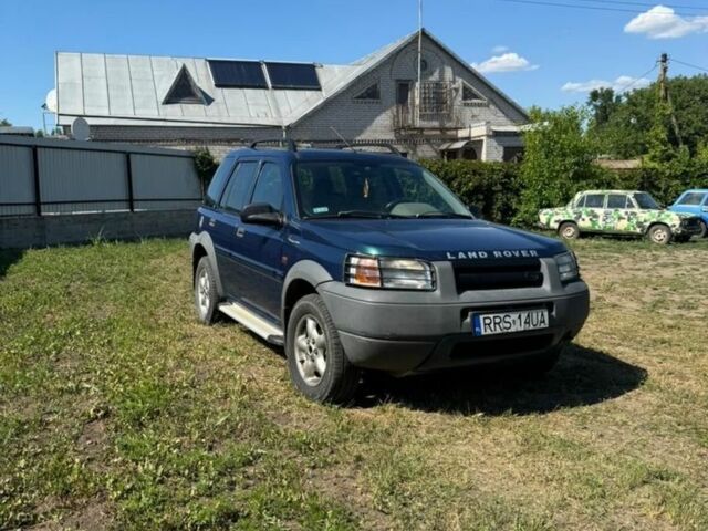 Зелений Ленд Ровер Freelander, об'ємом двигуна 2 л та пробігом 155 тис. км за 3600 $, фото 1 на Automoto.ua