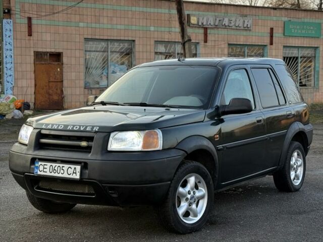 Зелений Ленд Ровер Freelander, об'ємом двигуна 2 л та пробігом 300 тис. км за 4300 $, фото 1 на Automoto.ua